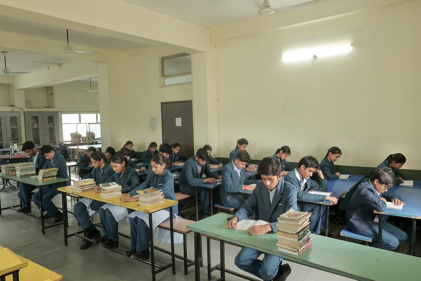 Library and reading room