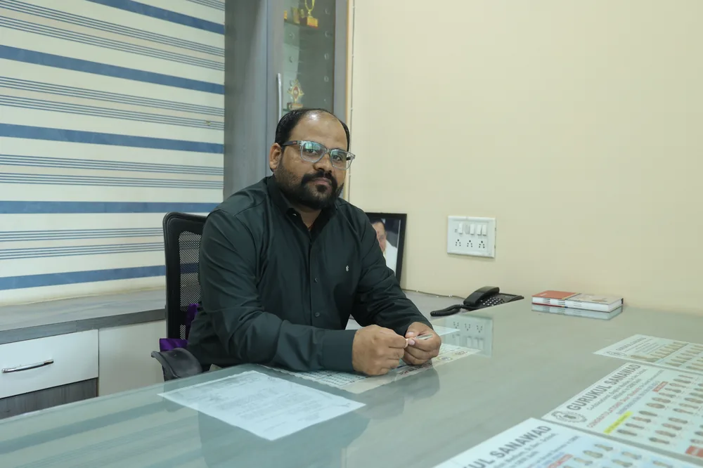 Principal Lavkush Singh Chauhan — Gurukul Sanawad
