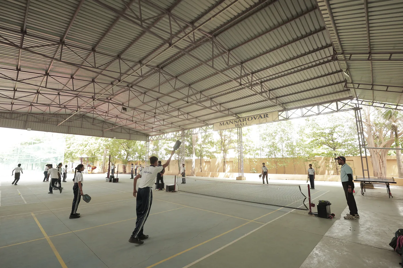 Sports ground — 6,400 sq. mtrs