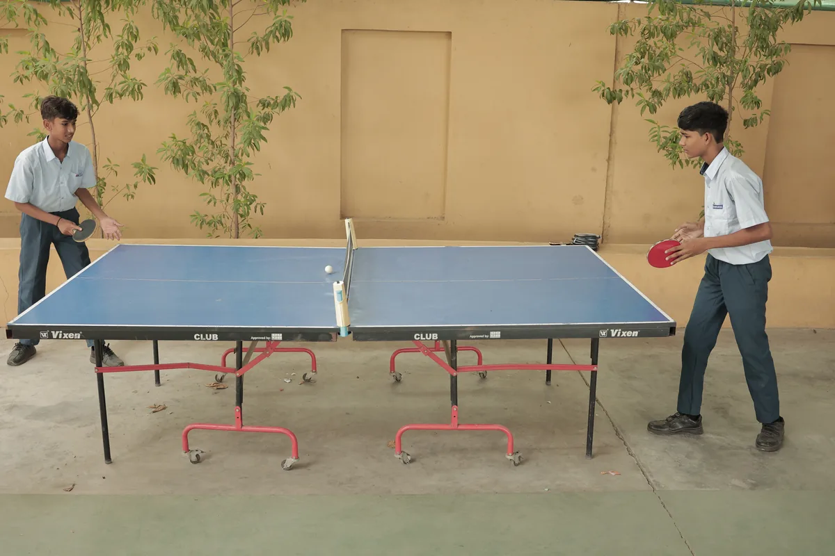 Table tennis at Gurukul Sanawad
